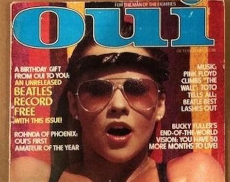 linda blair oui|Oui (Linda Blair, October 1982)